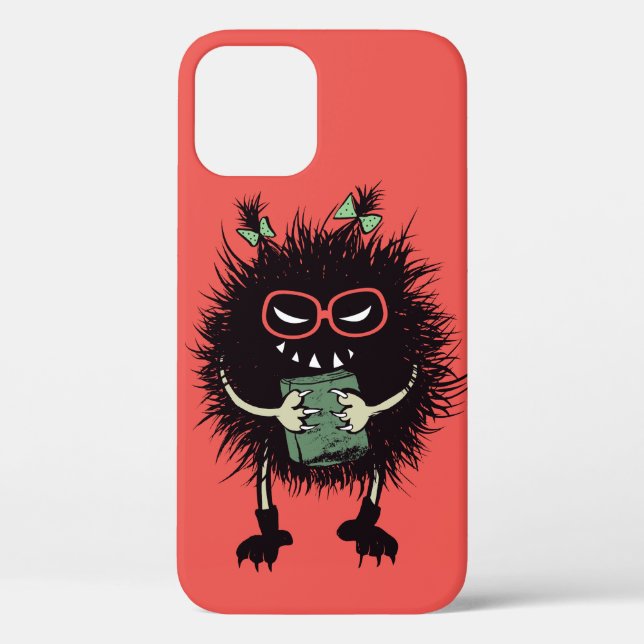 Evil Character Gothic Book Lover Case-Mate iPhone Case (Back)