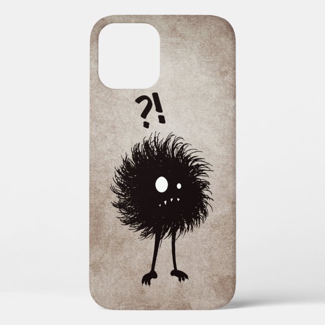 Evil Character Grunge Goth Case-Mate iPhone Case (Back)