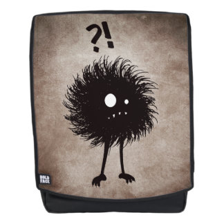 Evil Character Wondering Dark Gothic Backpack