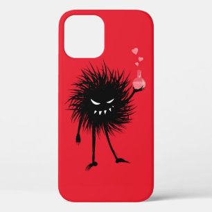 Evil Chemist Character Love Potion iPhone 12 Case