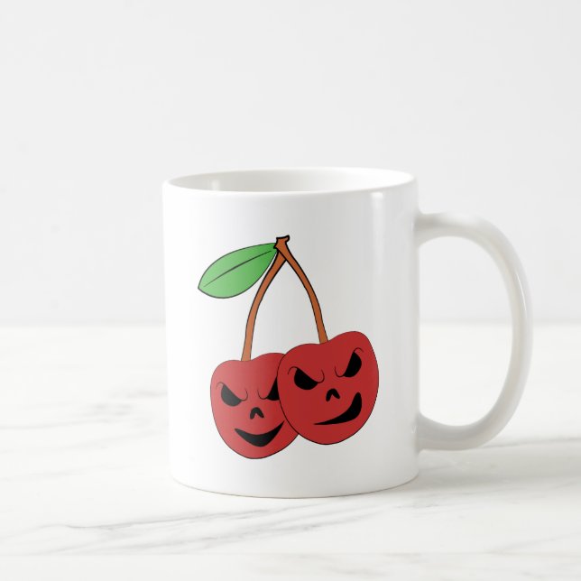 Evil Cherries Mug (Right)