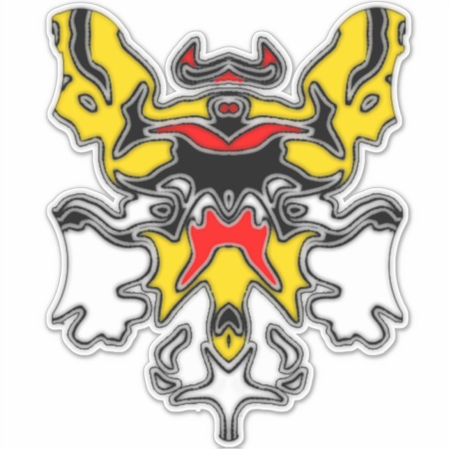 Evil Chicken 1 (Front)