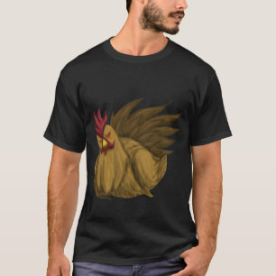 Evil Chicken T-Shirt (Black)