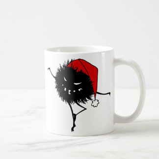 Evil Christmas Bug Dancing Coffee Mug