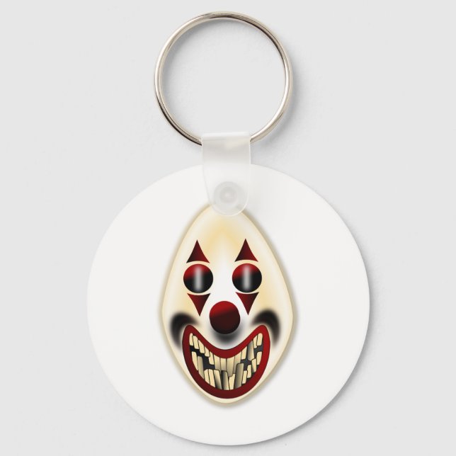 Evil Clown #2 Key Ring (Front)