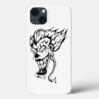 Evil clown Apple iPhone X, Tough Xtreme Phone Case