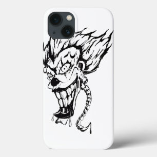 Evil clown Barely There Ipad Case