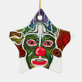 Evil Clown Collection (EC) Ceramic Tree Decoration