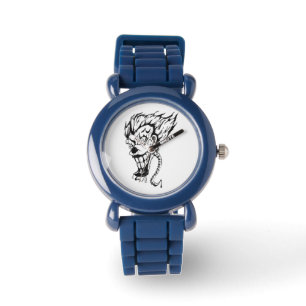 Evil clown E-watch for kids Watch