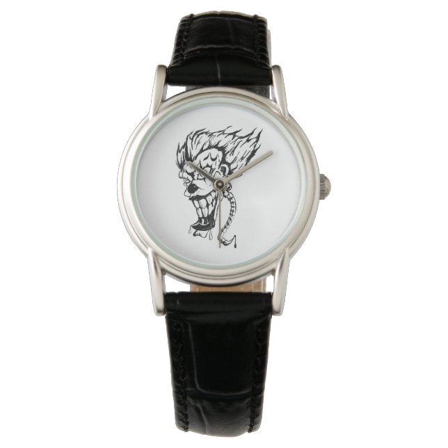 Evil clown E-watch for women Watch (Front)