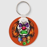 Evil Clown Face