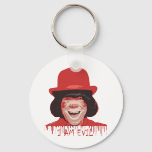 Evil Clown Key Chain