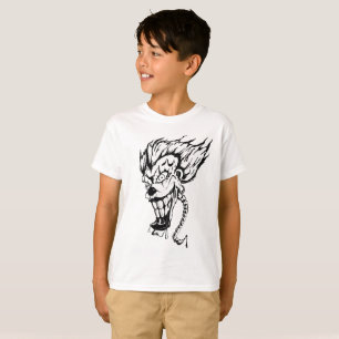 Evil clown Kids' Hanes TAGLESS® T-Shirt