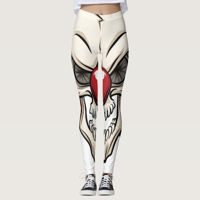 Evil Clown Leggings (Front)