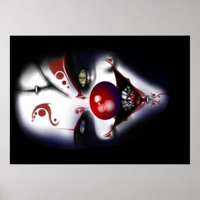 Evil Clown Poster (Front)