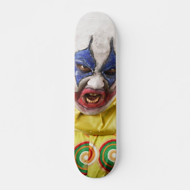 evil clown skateboard (Front)