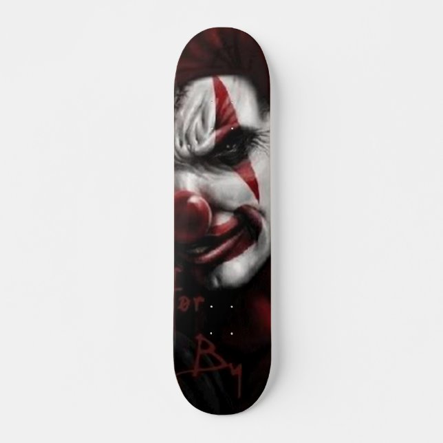Evil Clown Skateboards (Front)