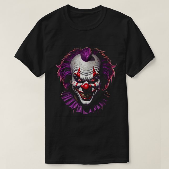 Evil Clown T-Shirt (Design Front)