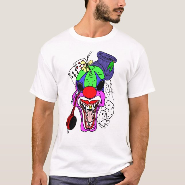 Evil Clown T-Shirt (Front)