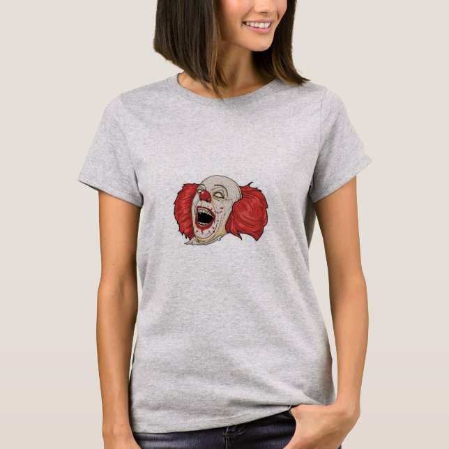 Evil Clown T-Shirt (Front)