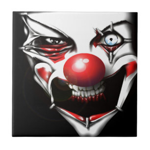 Evil Clown Tile