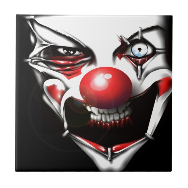 Evil Clown Tile (Front)