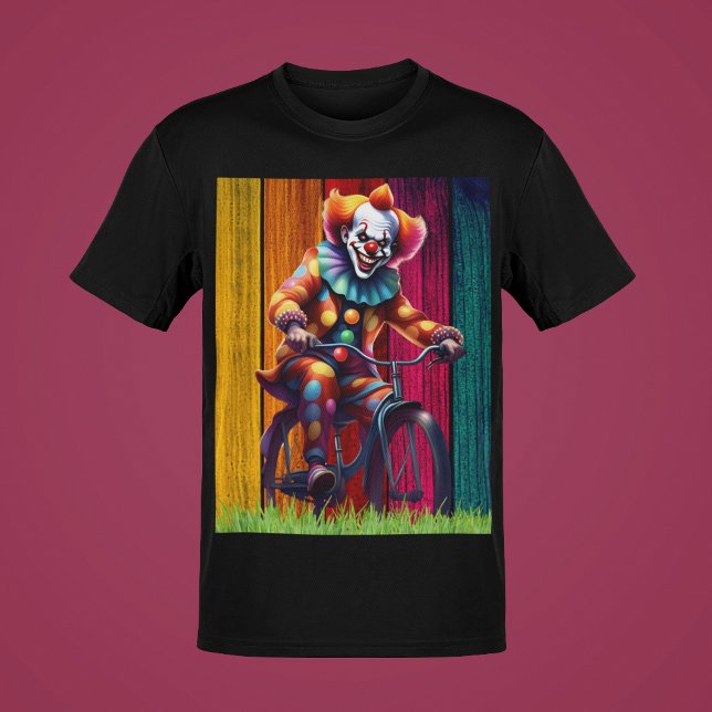 Evil Clowns Multiple Styles / Joker Collection  T-Shirt (Creator Uploaded)