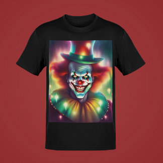 Evil Clowns Multiple Styles / Joker Collection  T-Shirt