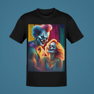 Evil Clowns Multiple Styles / Joker Collection  T-Shirt
