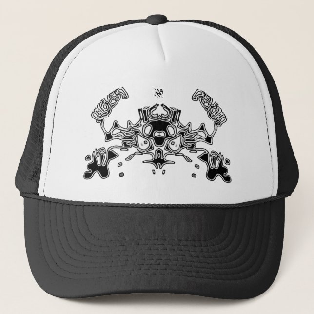 Evil Crab 3 Trucker Hat (Front)