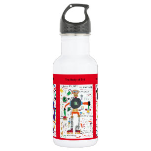 Evil Creatures 532 Ml Water Bottle