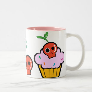 Evil Cupcake and Evil Cherrys Mug