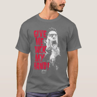 Evil Dead 2 Give Me Back My Hand Ash Horror Movie  T-Shirt