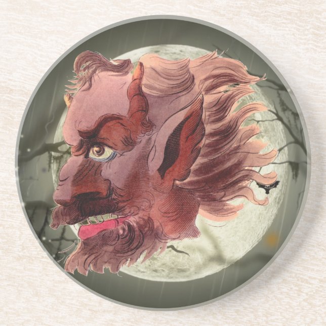 Evil Demon Coaster (Front)