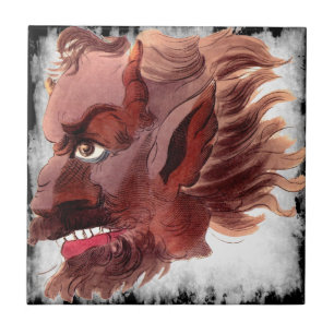 Evil Demon Tile
