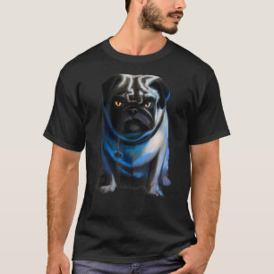 Evil Dog Pug Halloween T-Shirt