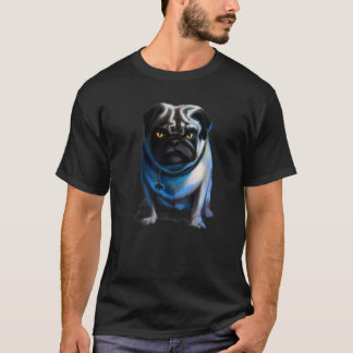 Evil Dog Pug Halloween T-Shirt