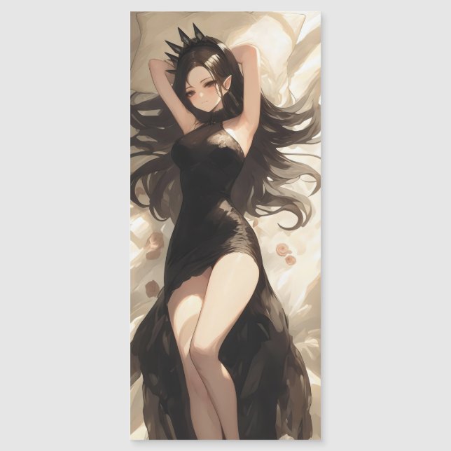 Evil Elf Queen Anime (Front)