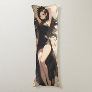 Evil Elf Queen Anime Body Cushion