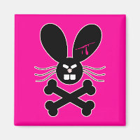 Evil Emo Bunny Crossbones