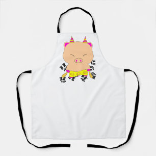Evil extermination apron