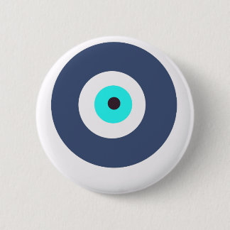 Evil eye 6 cm round badge