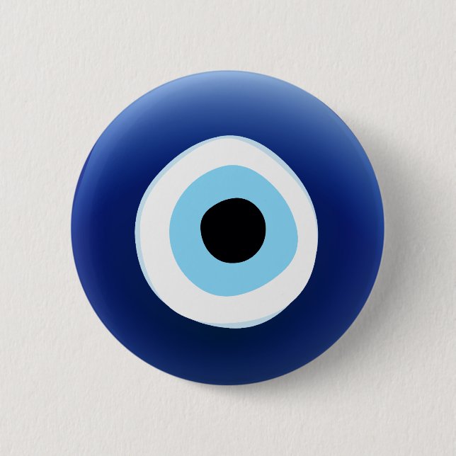 Evil Eye Amulet button (Front)