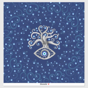 Evil Eye Amulet Tree