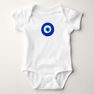 evil eye ancient symbol antiquity talisman superst baby bodysuit