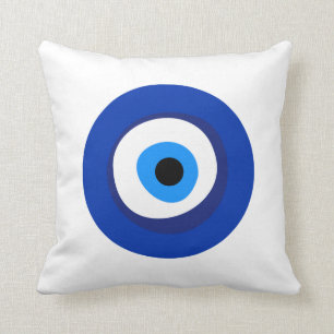 evil eye ancient symbol antiquity talisman superst cushion