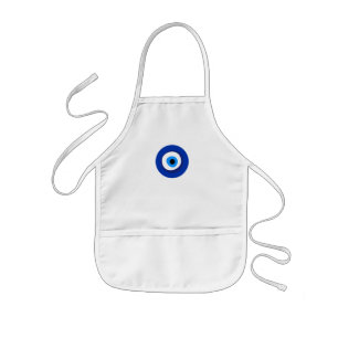 evil eye ancient symbol antiquity talisman superst kids apron