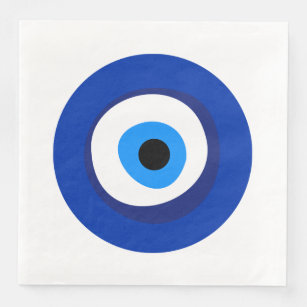 To From Cute Evil Greek Eye Gift Tags