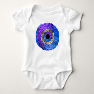 Evil Eye Baby Bodysuit