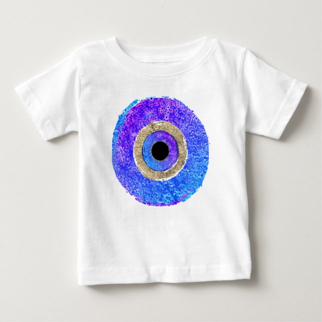 Evil Eye Baby T-Shirt (Front)
